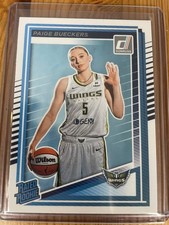 2025 Panini  WNBA Donruss Paige Bueckers Rated Rookie RC #86 Dallas Wings