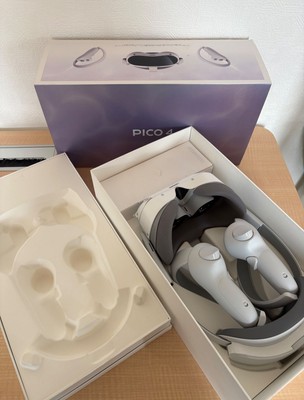 PICO4 128GB All-in-One VR Headset Brille Weiß Near Mint - Schnell!!