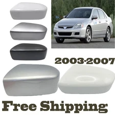 Left/ Right Side Rearview Mirror Cap Cover For Honda Accord 2004 2005 2003-2007