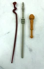 Mattel MOTU Weapons Lot Teela Staff Man At Arms Mace Randor Spear Vintage
