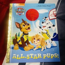 All-Star Pups ; Paw Patrol; Little Gol- 9781101936856, hardcover, Mary Tillworth