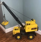 Vintage Tonka Turbo-Diesel Crane Truck 1980's