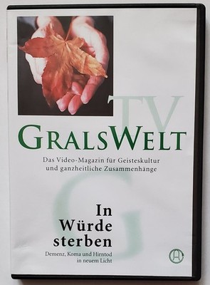 In Würde sterben: Demenz, Koma und Hirntod in neuem Licht (DVD)