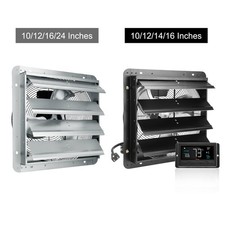 Uimoso Shutter Exhaust Fan Shop Exhaust Fan W...