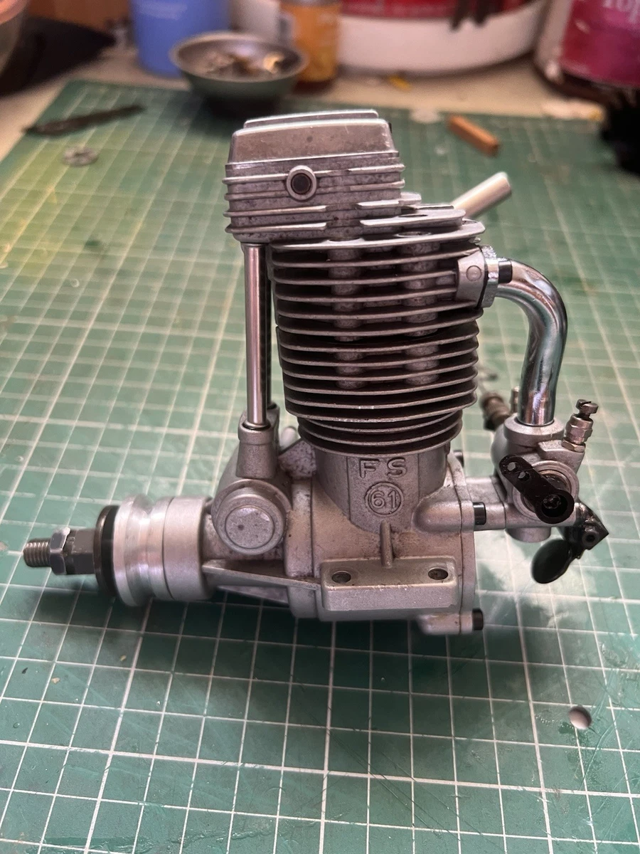 OS 4-Stroke Engine RC Petrol/Nitro Engines for Nitro & Glow Fuel