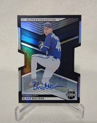  2023 Panini Elite Extra Edition   Blake Wolters #126   Auto Die-Cut /399  .