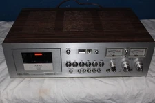 Akai GXC 760D 3-Head Dual Capstan Stereo Cassette Tape Deck  (Serviced)