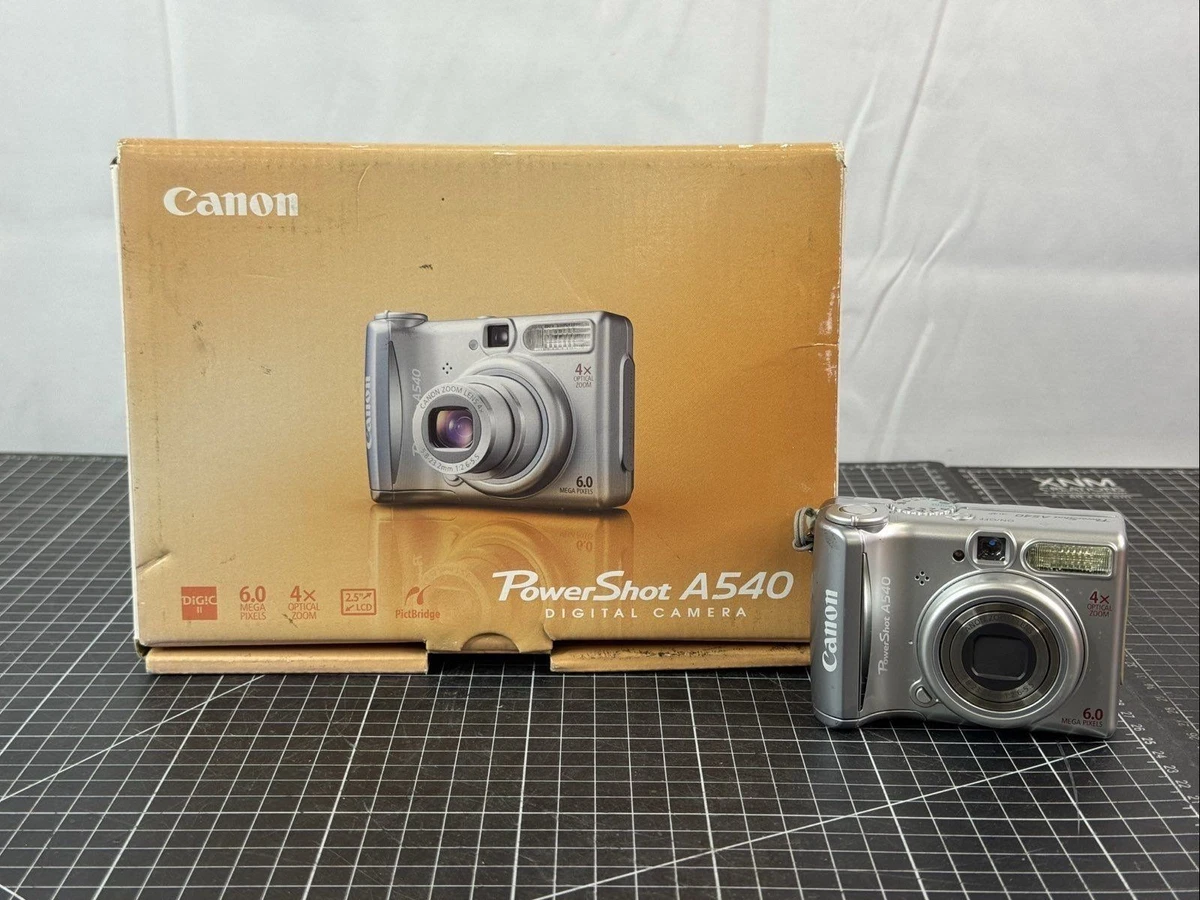 Preços baixos em Câmeras digitais Canon PowerShot A540 | eBay