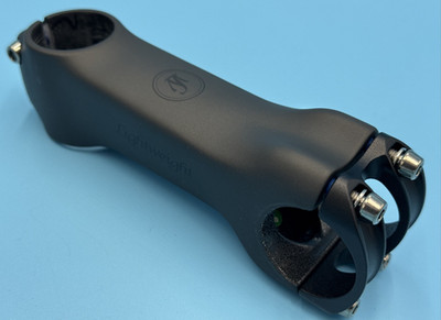 Lightweight GERMANY Bügelhalter SCHWARZ ED 110mm Carbon Fiber 1-1/8'' Stem NO BOX