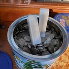 DATELESS BUFFALO NICKELS -2 ROLLS-80 Coins SOME MINT MARKS
