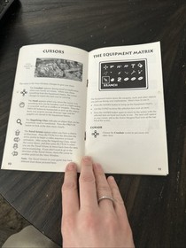 Sega CD manual solo Jurassic Park con tarjeta de registro