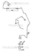 Triscan Hochdruck-/Niederdruckleitung Klimaanlage 9010 11003 FüR Mini R50 R53