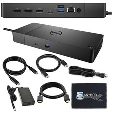 WD19S Docking Station with 180W Power Supply - Efficient Dual Monitor Solution