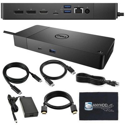 WD19S Docking Station with 180W Power Supply - Efficient Dual Monitor Solution
