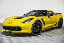 2017 Yellow Chevrolet Corvette   | C7 Corvette Photo 1