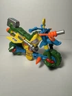 Playmates TMNT Ninja Turtles Muta-Bike 1992 - Vintage Near Complete