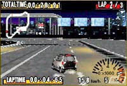 GT Advance Championship Racing (Nintendo Game Boy Advance, 2001)