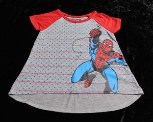 spiderman girl shirt