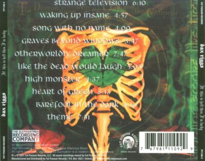 DAX RIGGS - IF THIS IS HELL THEN I'M LUCKY NEW CD