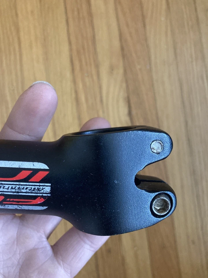 Fuji 1 1/8" 130mm 31.8 Clamp Threadless Black Aluminum Stem - Image 3 of 4