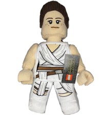 Star Wars Disney Lego REY 12 Inch stuffed Plush Toy Doll - BRAND NEW  
