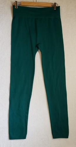 Fleece Lined Leggings High Waist 