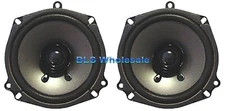 Pair OEM Style 5 1/4 inch 5.25" Car Audio Speakers Factory Replacement Upgrade