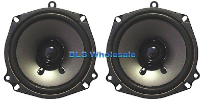 Pair OEM Style 5 1/4 inch 5.25'' Car Audio Speakers Factory Replacement Upgrade