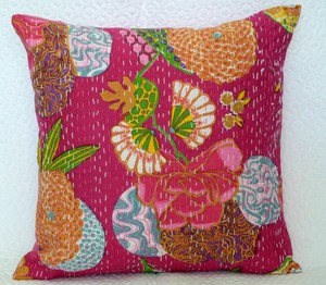 kantha pillow covers