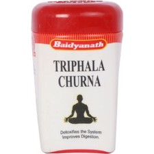 Baidyanath Triphala Churna 100g Constipation, Weight Loss, Blood Purifier