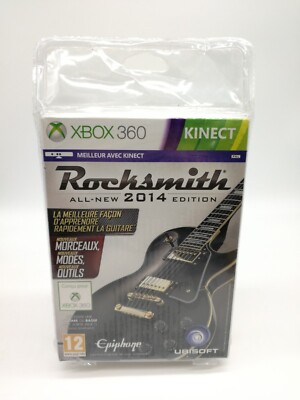 Ubisoft Rocksmith 2014 Edition Xbox360 Spiel Ungeöffnet 