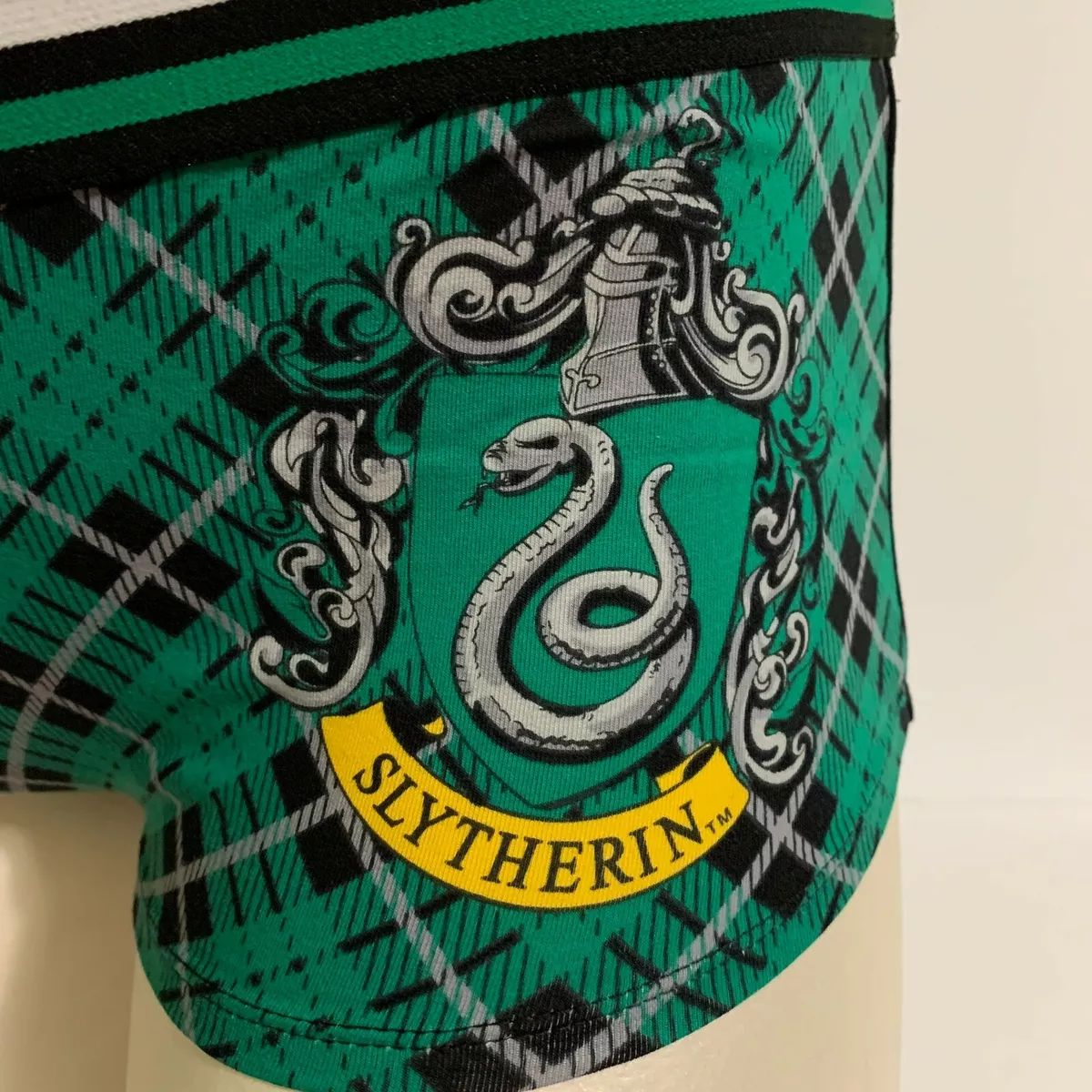 Torrid Boyshort Panties Underwear Harry Potter Slytherin Plaid