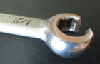 Cornwell Tools CWF1616 1/2" SAE Open End/ Flare Nut Wrench 6 Point Vintage USA — photo 5
