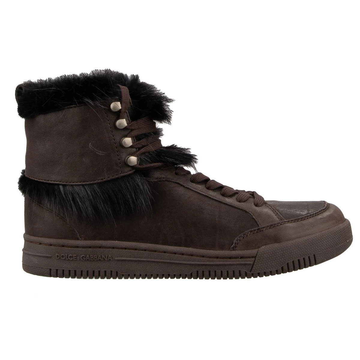 Dolce&Gabbana High-Top Brown for sale | eBay