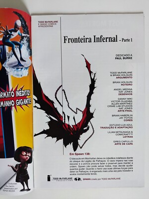 Spawn #139 2004 She-Spawn/Nyx McFarlane Exclusive Medina Cover