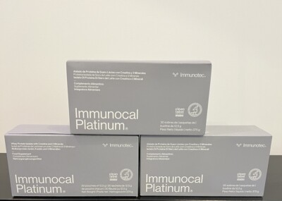 Immunocal Platinum Glutathione Precursor EXP 2026/2027 FREE SHIPPING  