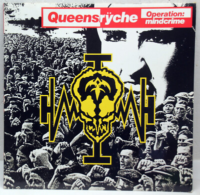 12'' Vinyl - QUEENSRYCHE - Operation: mindercrime
