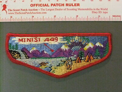 Boy Scout OA 449 Minisi First Issue 5382W
