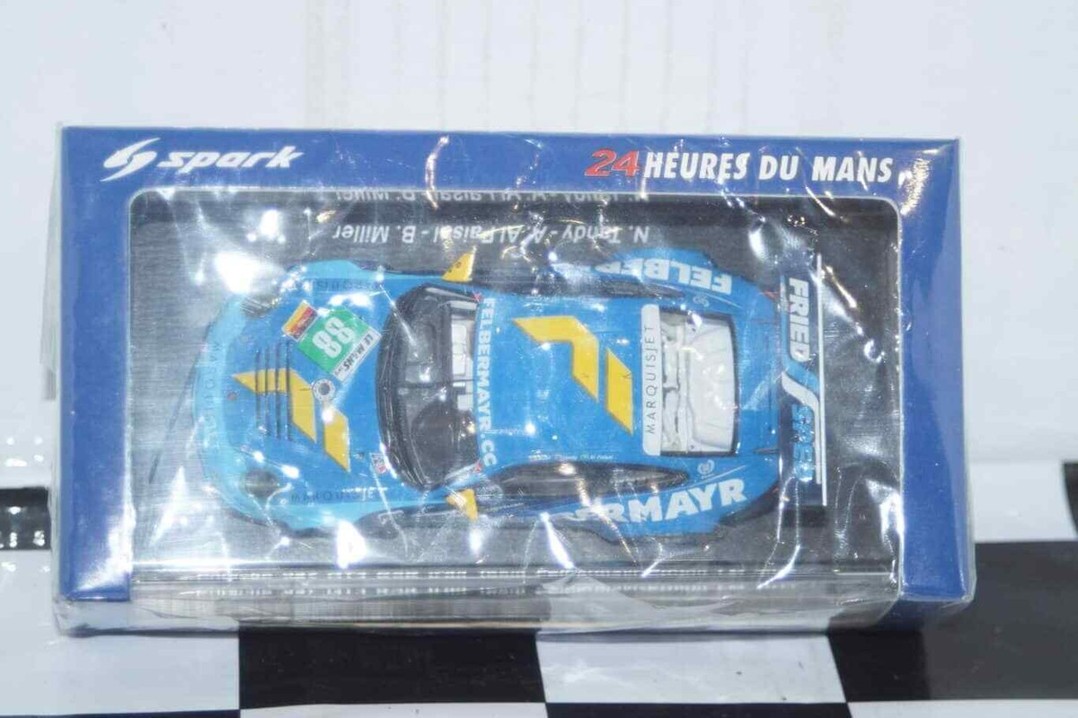 【SPARK】Porsche997 GT3 RSR n°80 LM #S31 Spark Porsche997 GT3 RSR N 80 LM S31 1/43 Scale | eBay