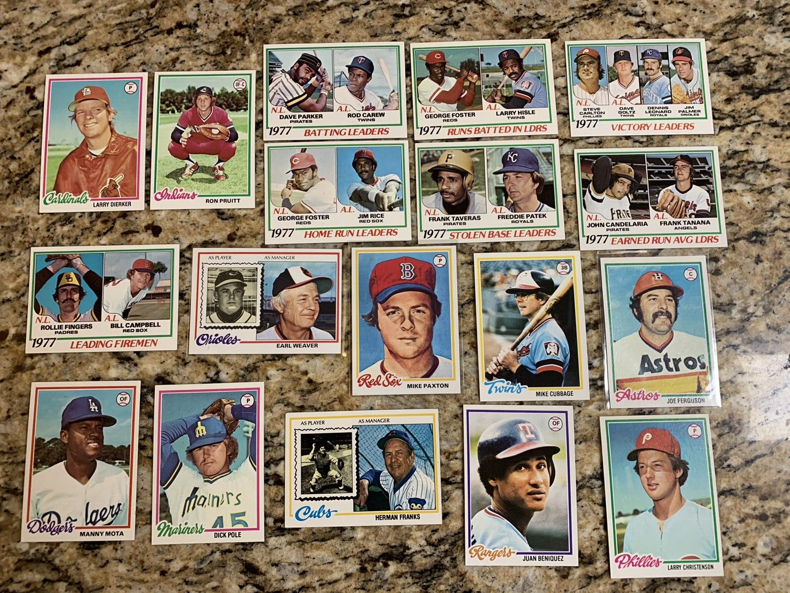 1978 TOPPS BASEBALL YOU PICK / COMPLETE YOUR SET #1-723 SEE PICS - Picture 6 of 17