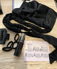 Heatless Hair Curler Headband No Heat W Hair Ties, Spray Bottle, 1 Clip, Bag