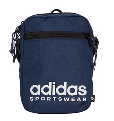 Adidas SPW Organizer NP Cross Bags Navy Running Athletic Casual