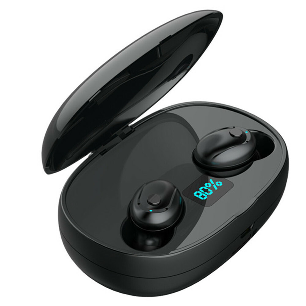 Noise Reduction Wireless Mini Earbuds Stereo Music Earphone for Cellphone Tablet