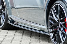 Bi Seitenschweller Sideskirts mit Wing ABS für Audi TT TTS 8S S-Line Facelift