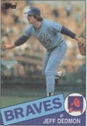 1985 Topps - Jeff Dedmon #602