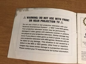 Sesame Street Big Bird&rsquo;s Hide & Speak - Nintendo NES - Instruction Manual Only