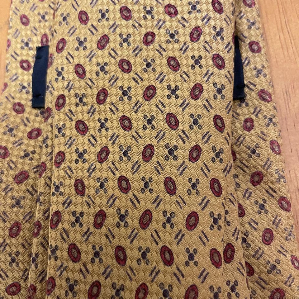 Burberry Tie Mustard eBay