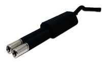 SportschalldäMpfer Auspuff FüR Audi A4 Typ B5 1994-2001 Avant Limousine