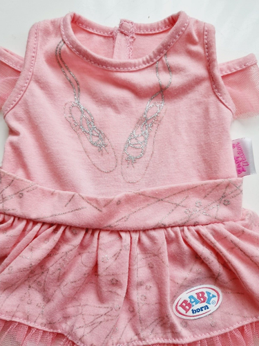 Baby Born Ballerina Ballett 4 tlg. Set für Puppe 43 cm Body Rock Jacke Zubehör - Bild 4 von 6