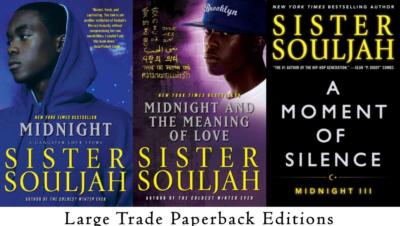 SOUL SISTER 6冊セット Sister Souljah's MIDNIGHT Urban Fiction LARGE TRADE Paperback